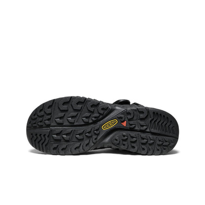 Keen All Gender Hoodzerra Sandal Black/Black