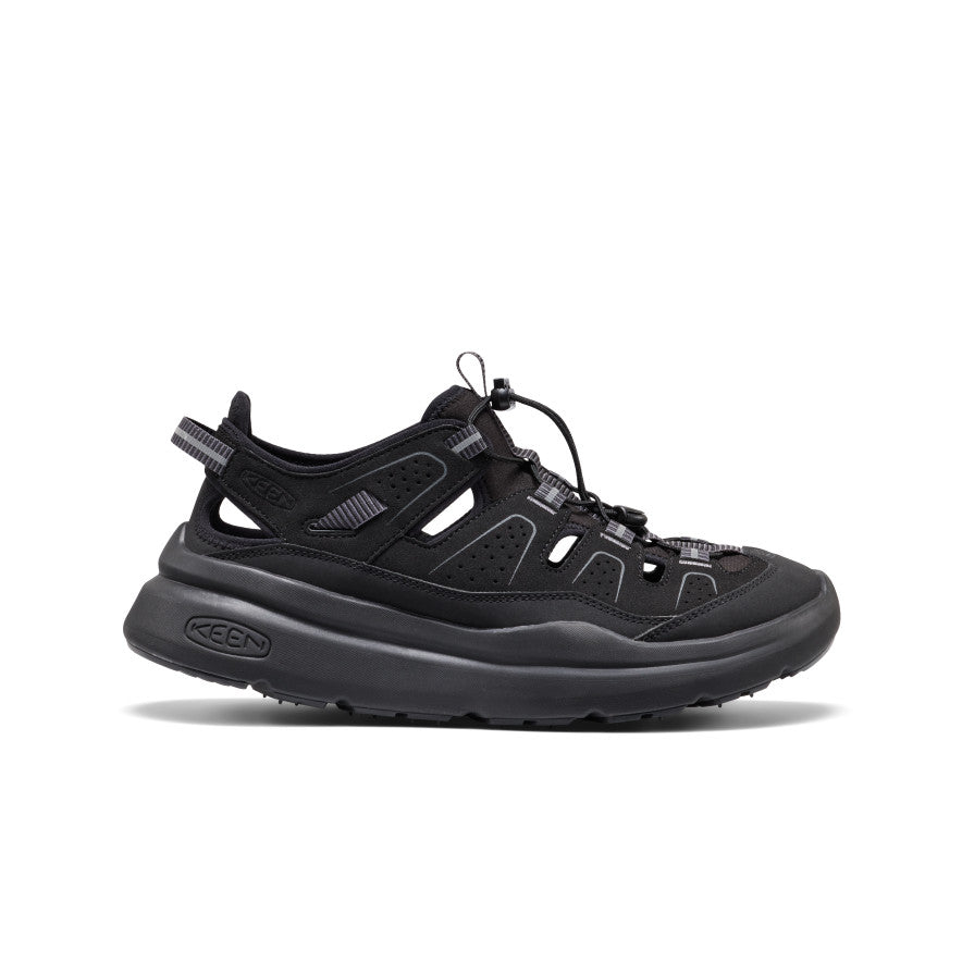 Keen Men's WK450 Walking Sandal Black/Black