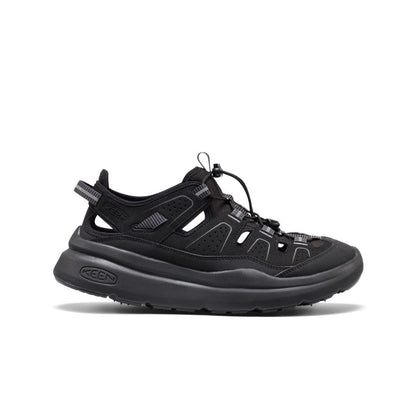 Keen Men's WK450 Walking Sandal Black/Black