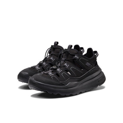 Keen Men's WK450 Walking Sandal Black/Black