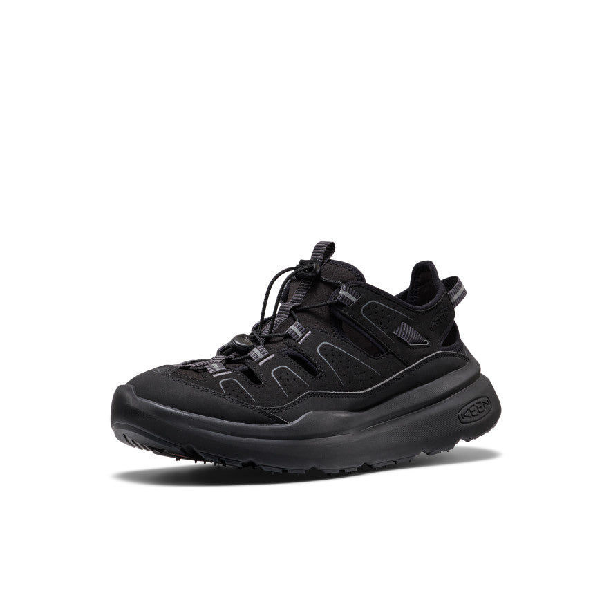 Keen Men's WK450 Walking Sandal Black/Black