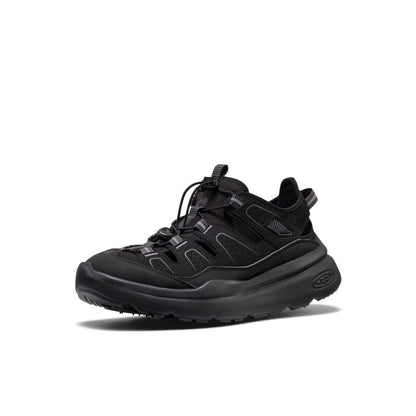 Keen Men's WK450 Walking Sandal Black/Black