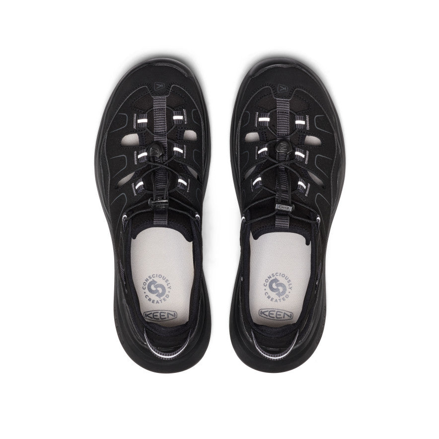 Keen Men's WK450 Walking Sandal Black/Black