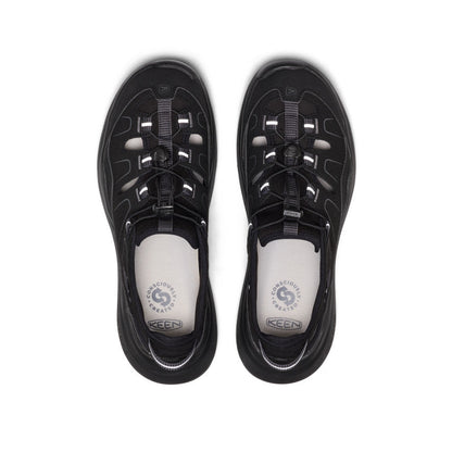 Keen Men's WK450 Walking Sandal Black/Black
