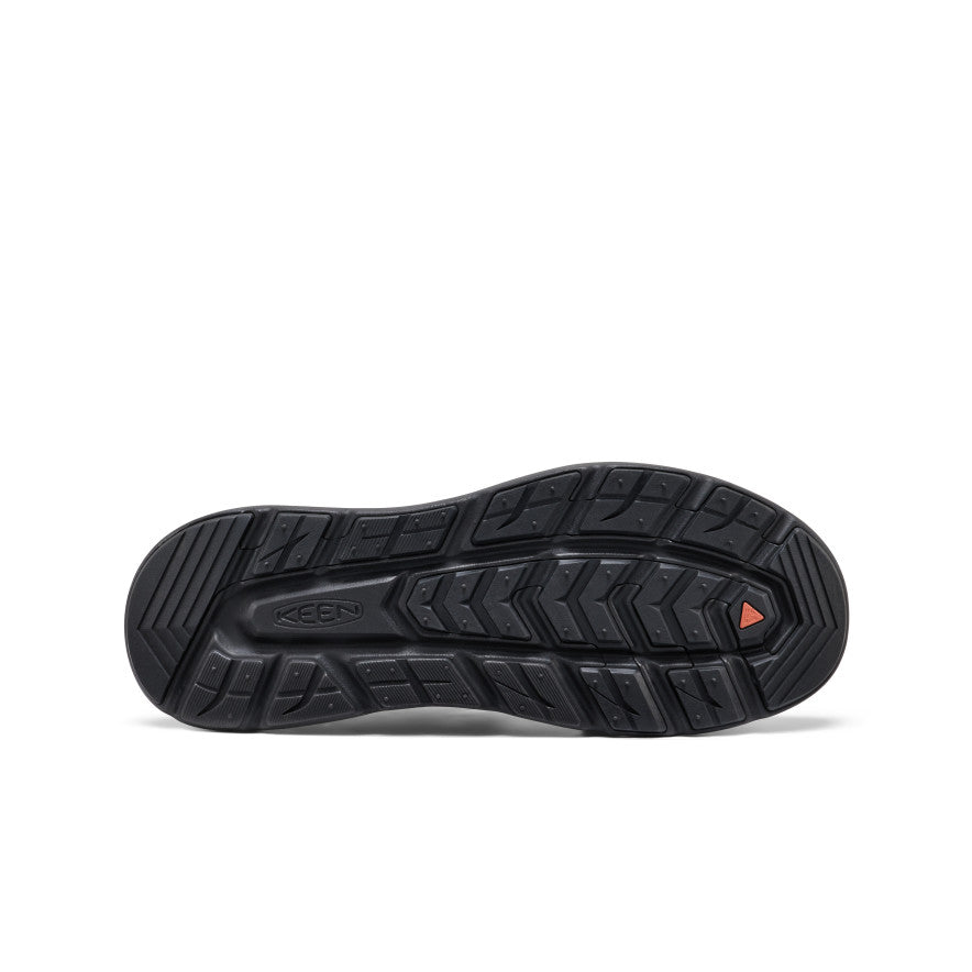 Keen Men's WK450 Walking Sandal Black/Black