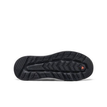 Keen Men's WK450 Walking Sandal Black/Black