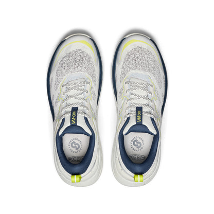 Keen Men's WK400 II Walking Shoe Star White/Naval Academy