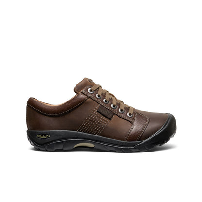Keen Men's Austin Shoe Wide Chocolate Brown
