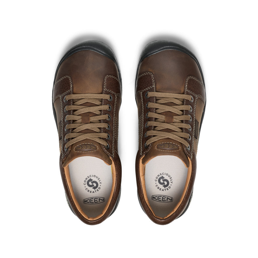 Keen Men's Austin Shoe Wide Chocolate Brown