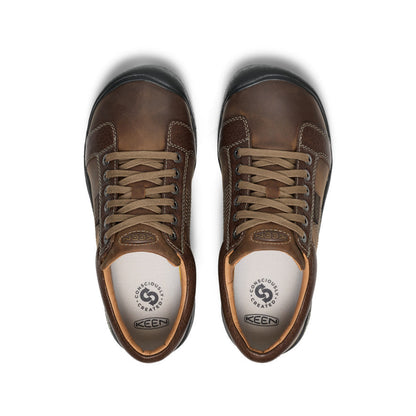 Keen Men's Austin Shoe Wide Chocolate Brown