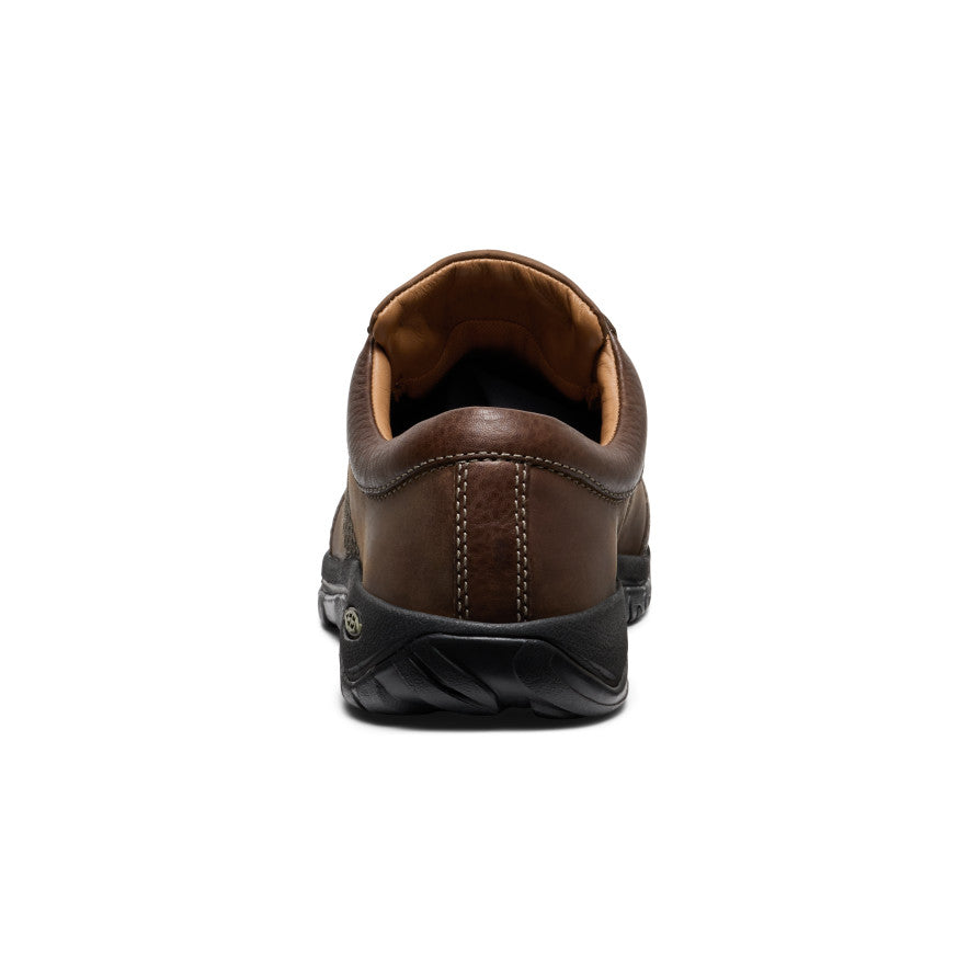 Keen Men's Austin Shoe Wide Chocolate Brown