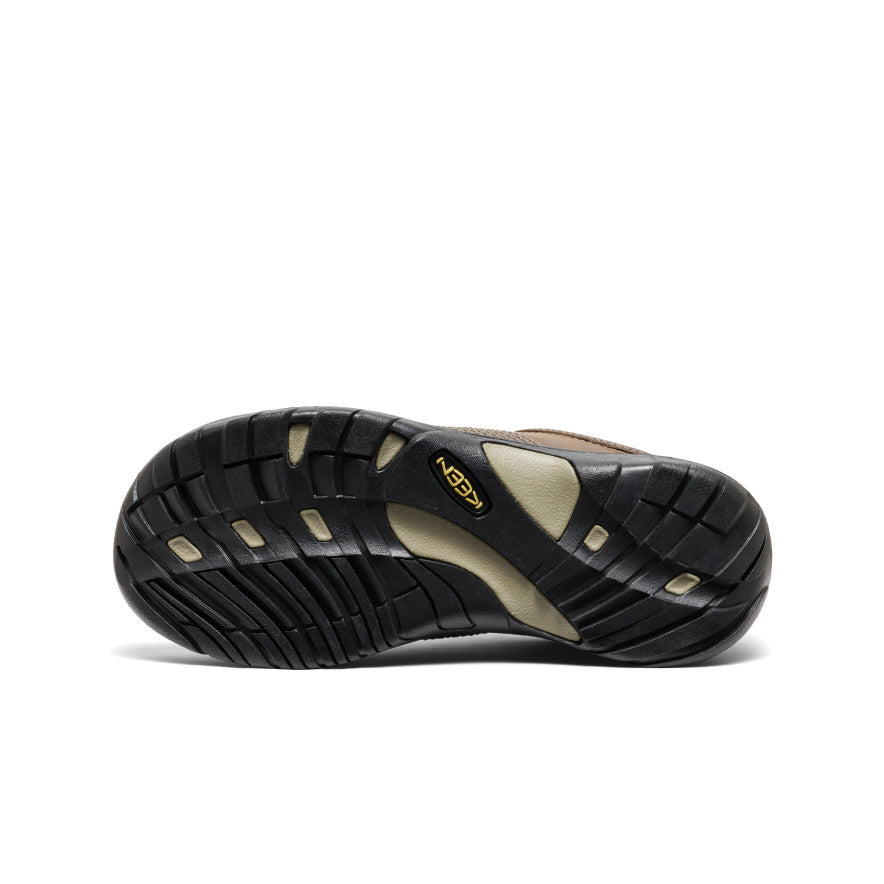 Keen Men's Austin Shoe Wide Chocolate Brown