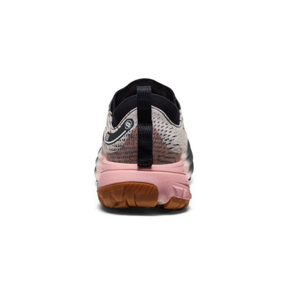 Keen Men's Seek Trail Running Shoe Black/Sunset Sand