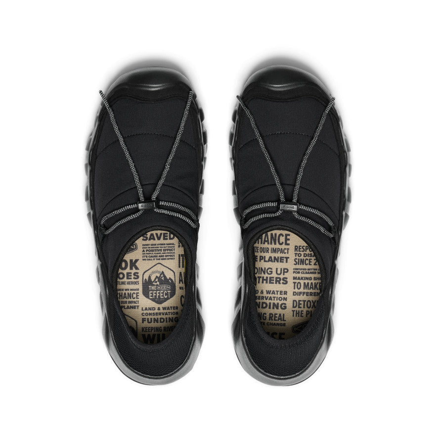 Keen Men's Hypowser Crushback Shoe Black/Black