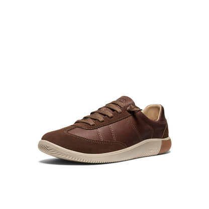 Keen Men's KNX T-Toe Sneaker Dark Earth/Plaza Taupe