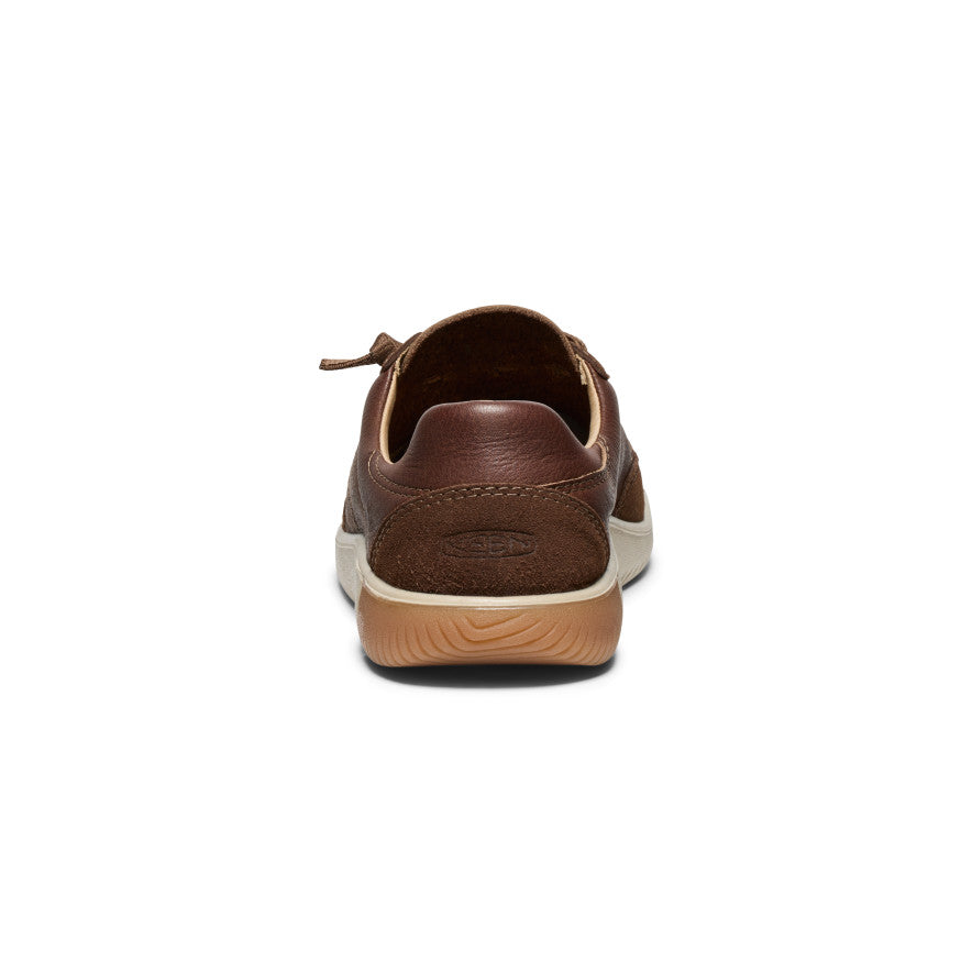 Keen Men's KNX T-Toe Sneaker Dark Earth/Plaza Taupe
