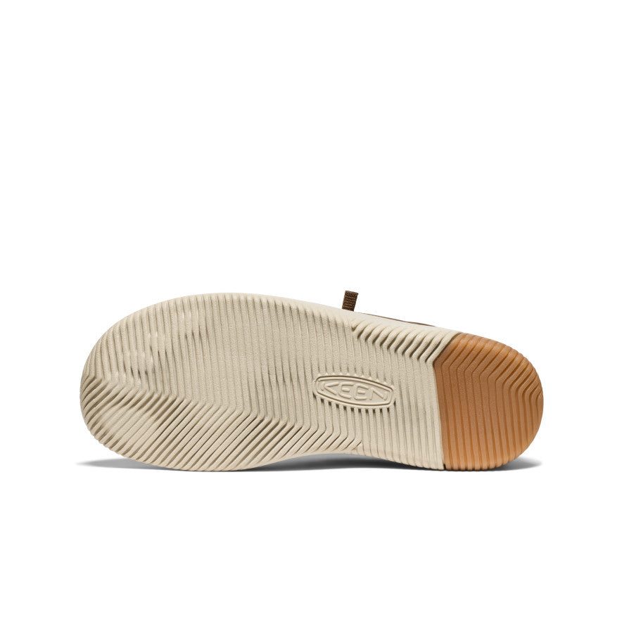 Keen Men's KNX T-Toe Sneaker Dark Earth/Plaza Taupe