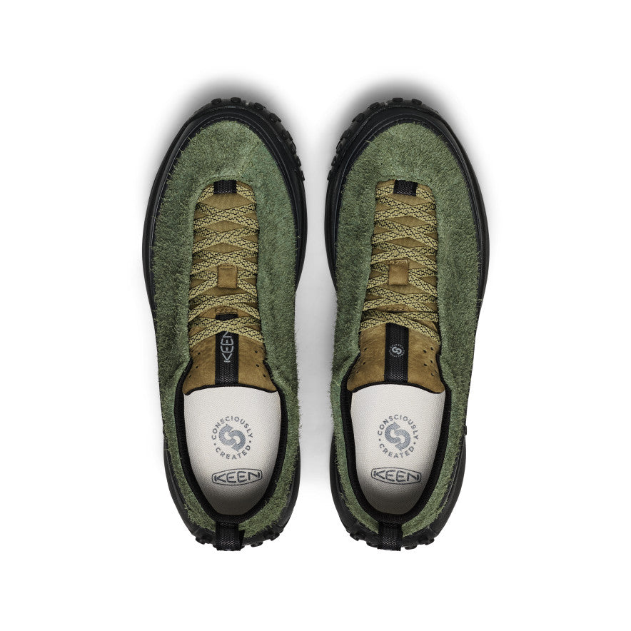 Keen Men's KS Mino Sneaker Bronze Green/Martini Olive