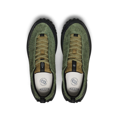 Keen Men's KS Mino Sneaker Bronze Green/Martini Olive