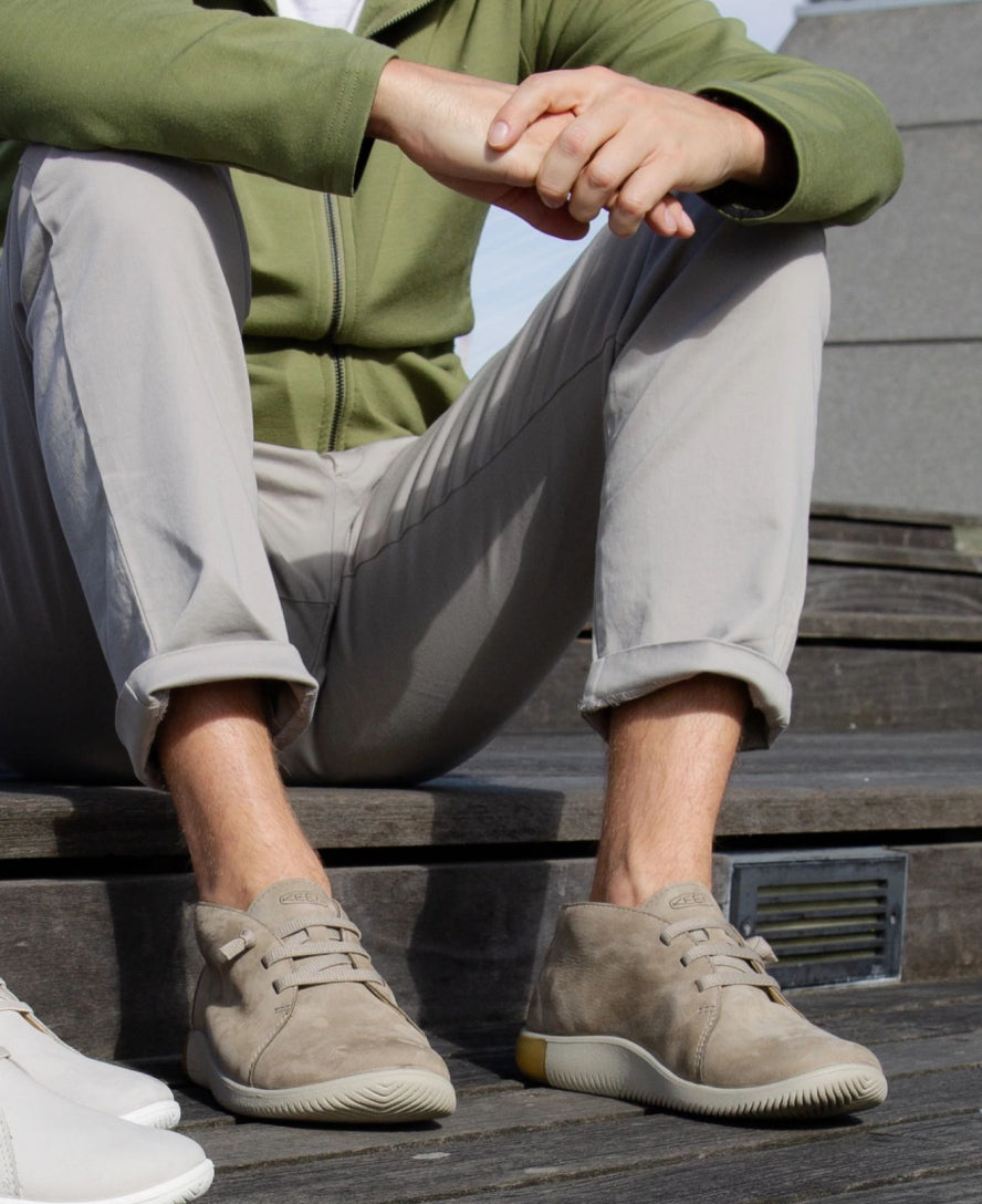 Keen Men's KNX Chukka Brindle/Plaza Taupe