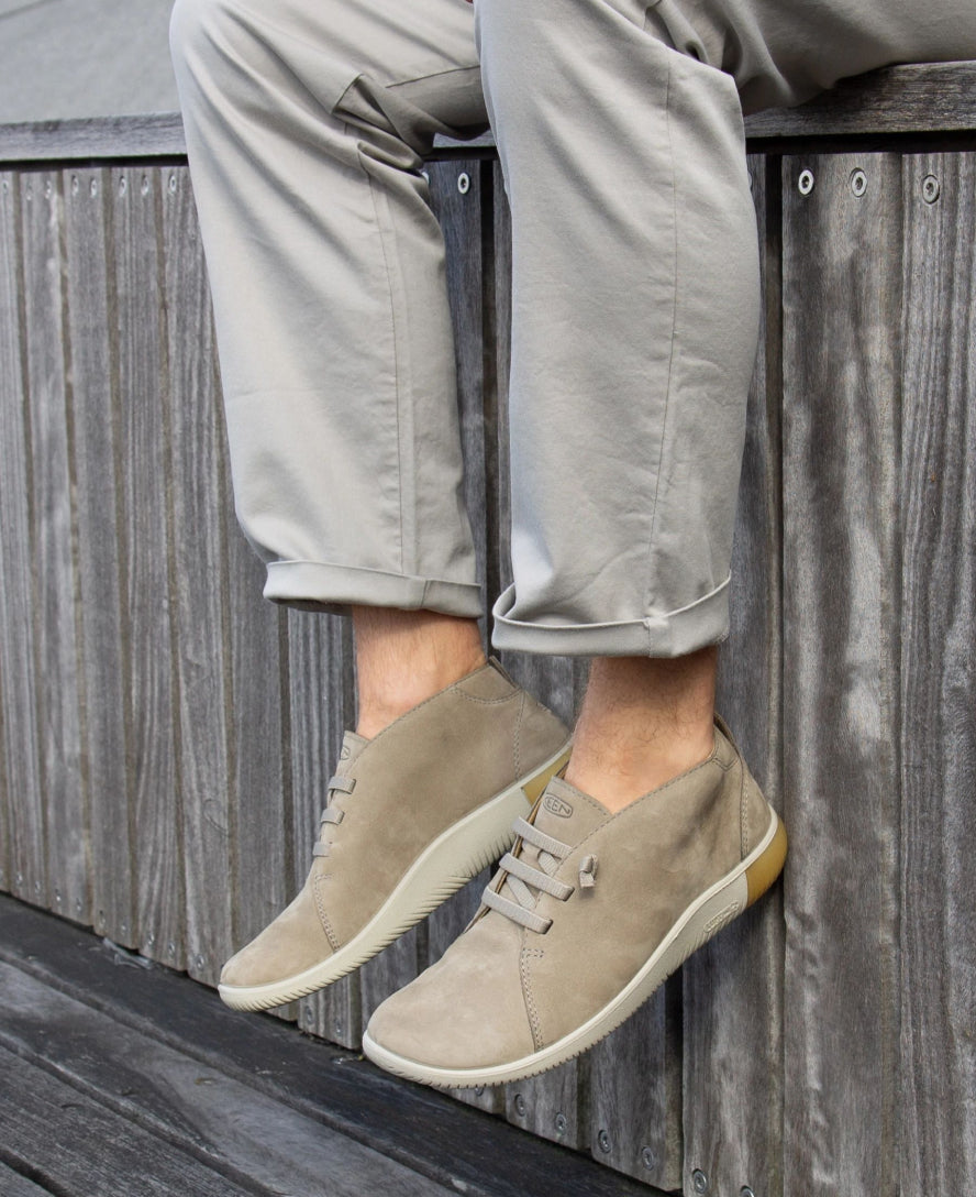 Keen Men's KNX Chukka Brindle/Plaza Taupe