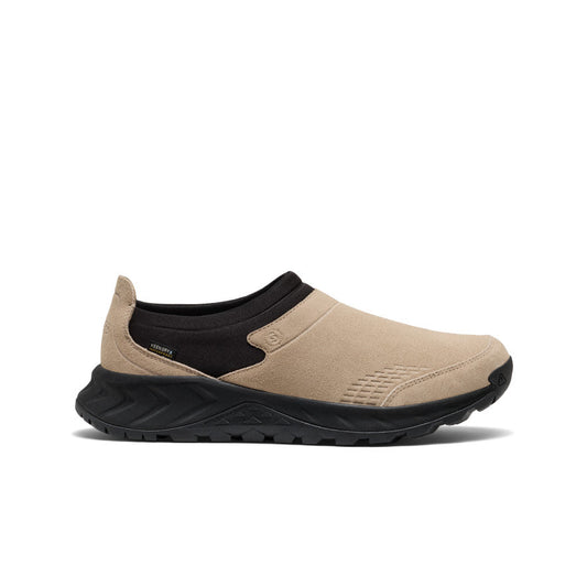 Keen Men's TTS Moc Waterproof Sneaker Safari/Black