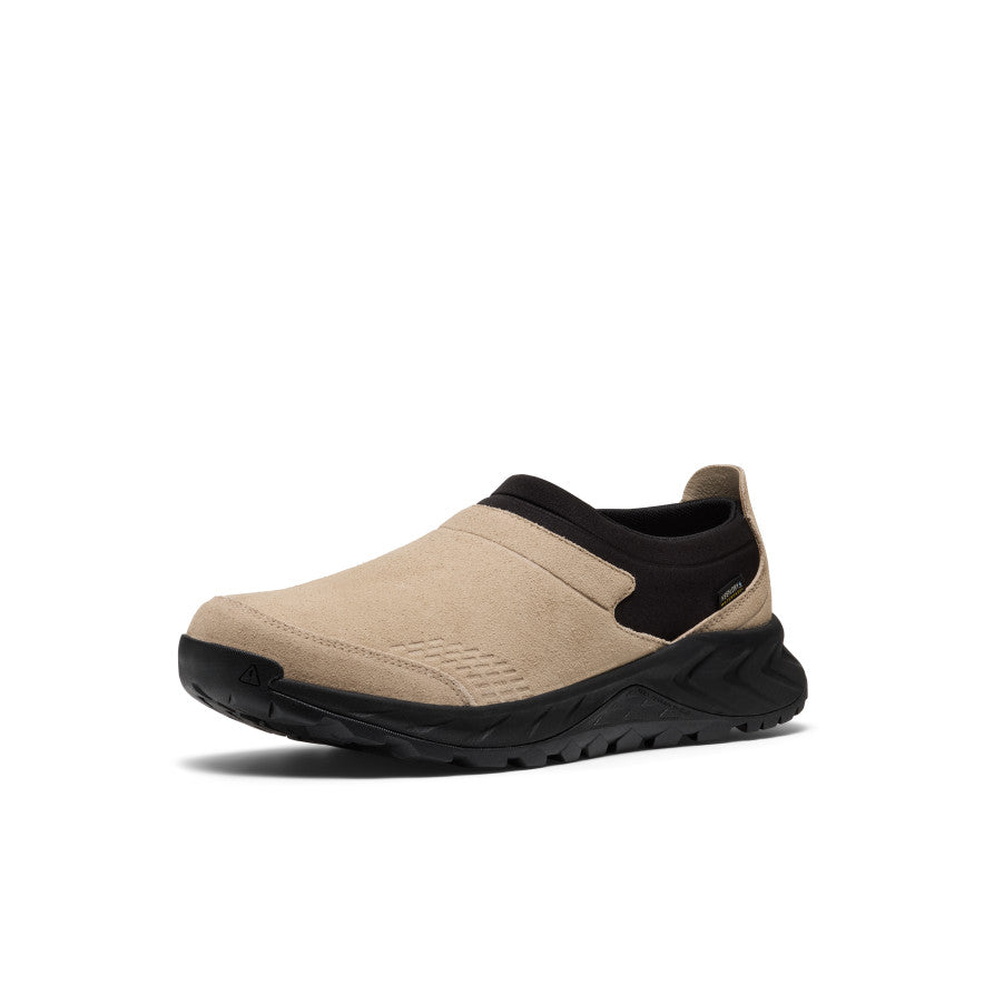 Keen Men's TTS Moc Waterproof Sneaker Safari/Black