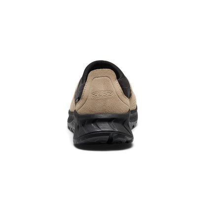 Keen Men's TTS Moc Waterproof Sneaker Safari/Black