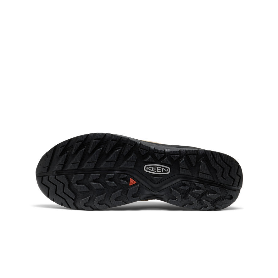 Keen Men's TTS Moc Waterproof Sneaker Safari/Black