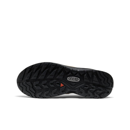 Keen Men's TTS Moc Waterproof Sneaker Safari/Black