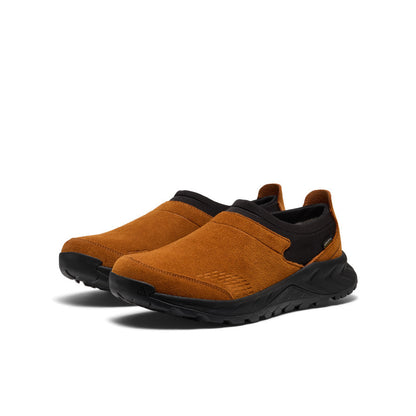Keen Men's TTS Moc Waterproof Sneaker Roasted Pecan/Black