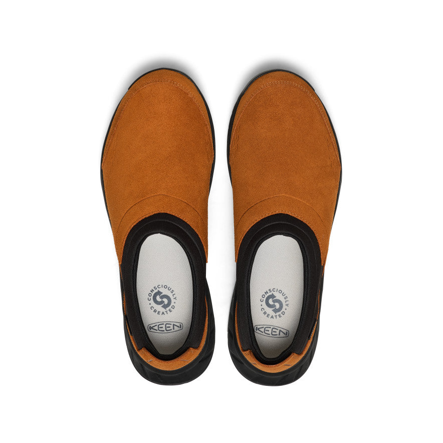 Keen Men's TTS Moc Waterproof Sneaker Roasted Pecan/Black