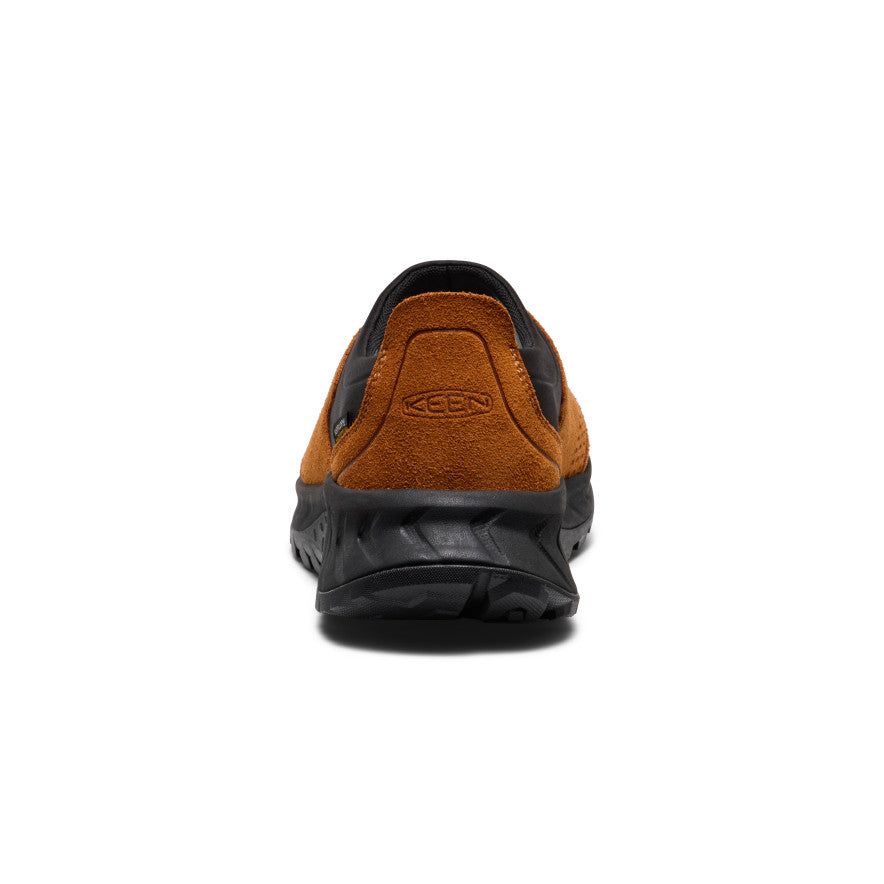 Keen Men's TTS Moc Waterproof Sneaker Roasted Pecan/Black