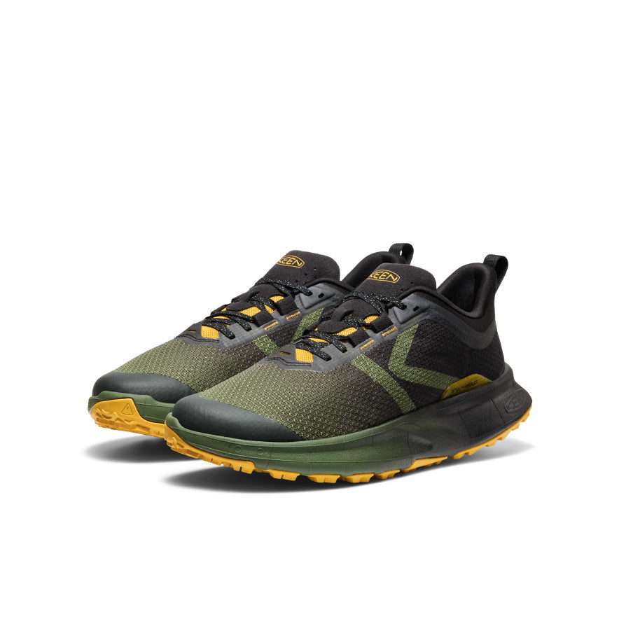 Keen Men's 450 Dirt Hiking Shoe Bronze Green/Black