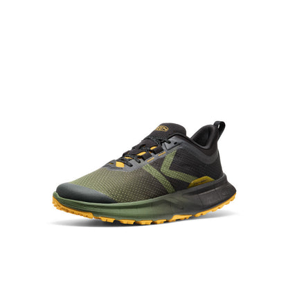 Keen Men's 450 Dirt Hiking Shoe Bronze Green/Black