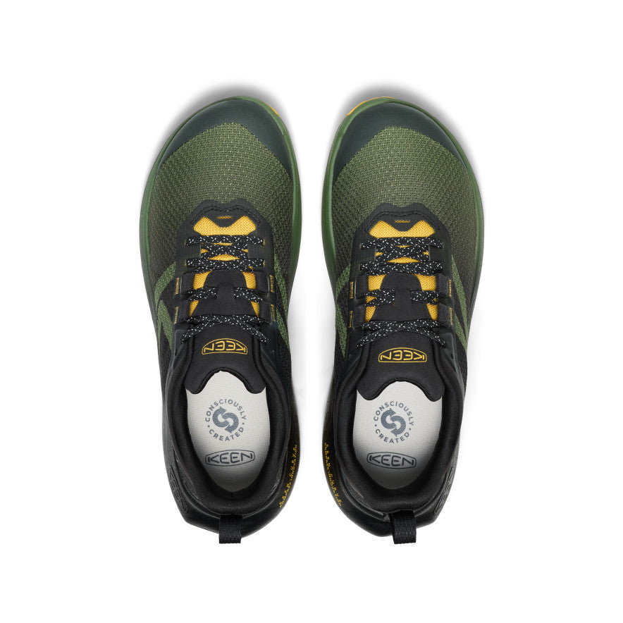 Keen Men's 450 Dirt Hiking Shoe Bronze Green/Black