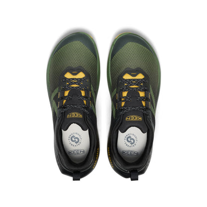 Keen Men's 450 Dirt Hiking Shoe Bronze Green/Black