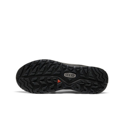 Keen Men's TTS Zip Sneaker Black/Black