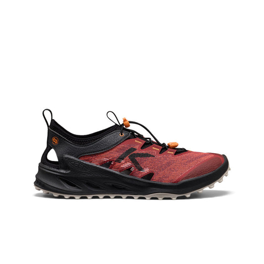 Keen Men's Zionic ADV Open-Air Hiking Shoe Garnet/Orange Peel