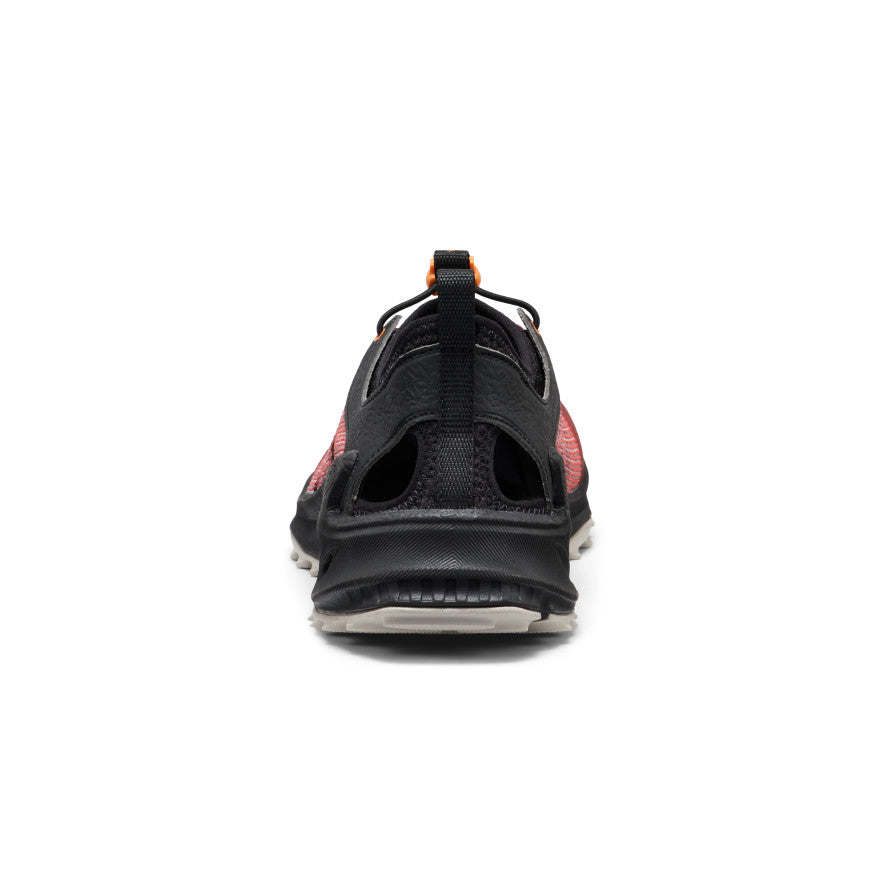Keen Men's Zionic ADV Open-Air Hiking Shoe Garnet/Orange Peel