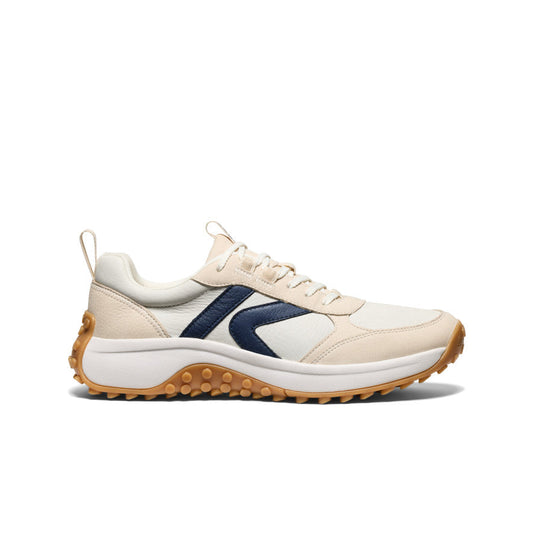 Keen Men's KS86 Leather Sneaker Birch/Star White