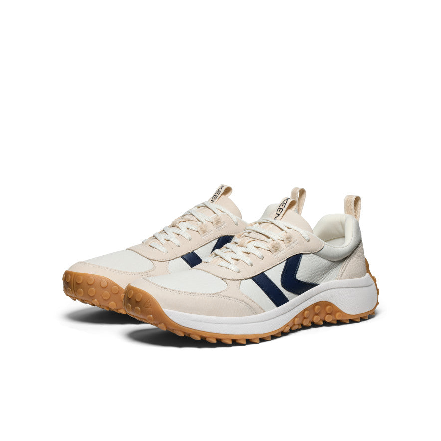 Keen Men's KS86 Leather Sneaker Birch/Star White