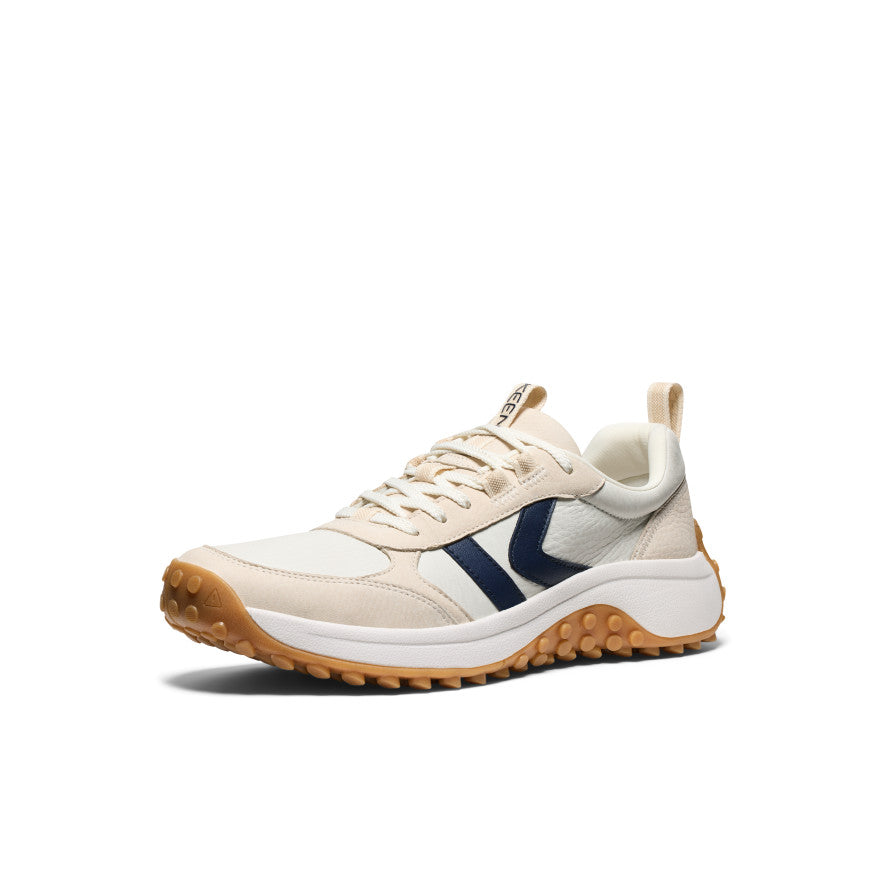 Keen Men's KS86 Leather Sneaker Birch/Star White