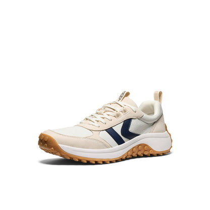 Keen Men's KS86 Leather Sneaker Birch/Star White