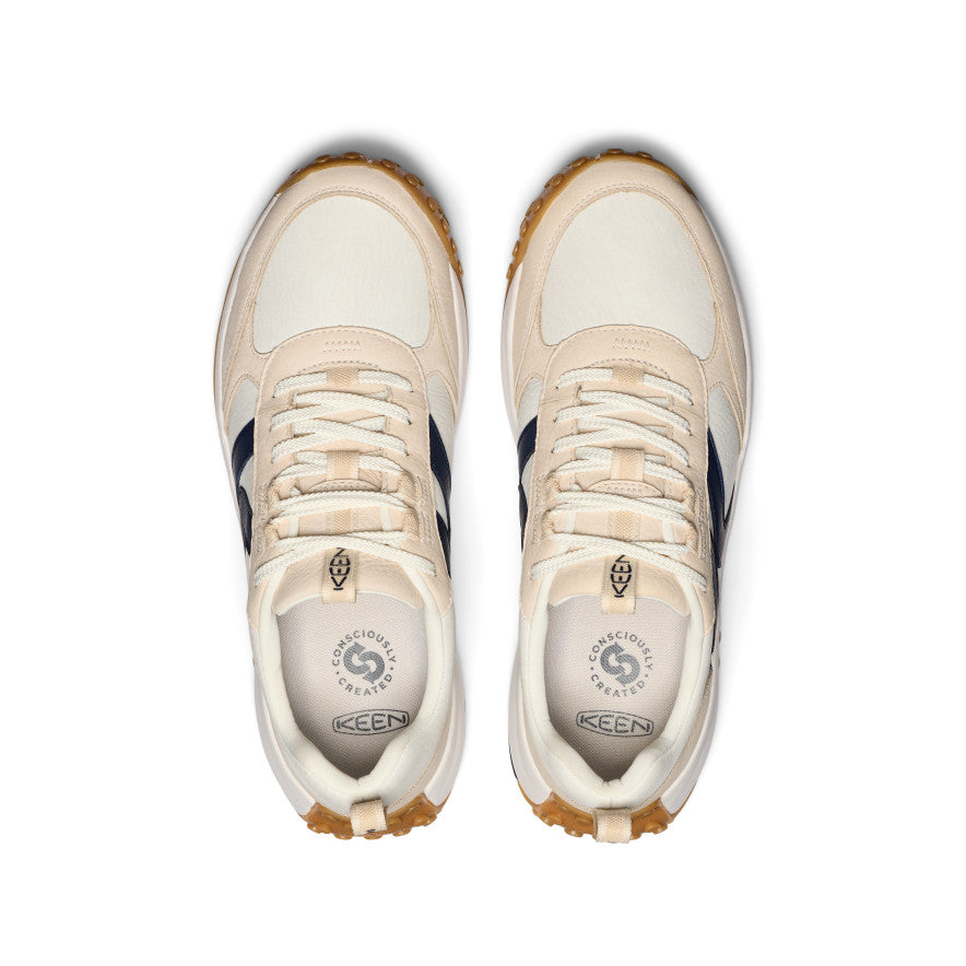 Keen Men's KS86 Leather Sneaker Birch/Star White
