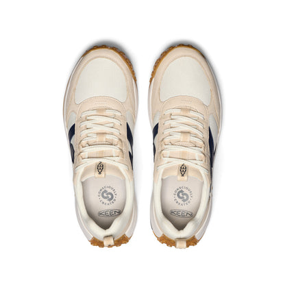 Keen Men's KS86 Leather Sneaker Birch/Star White