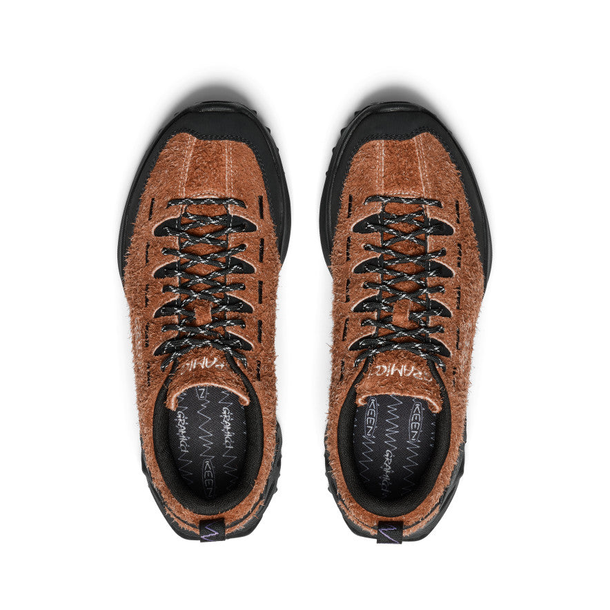 Keen Men's Jasper Zionic Sneaker x Gramicci Sorrel Horse/Black