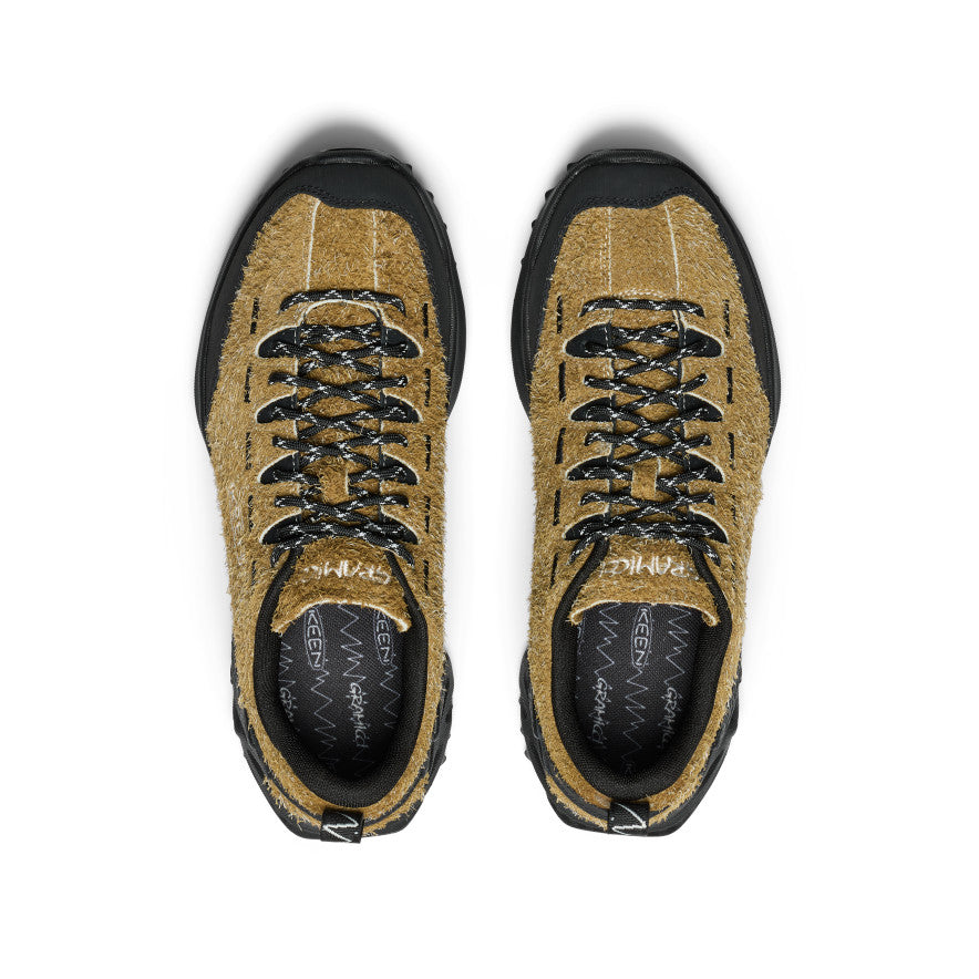 Keen Men's Jasper Zionic Sneaker x Gramicci Gothic Olive/Black