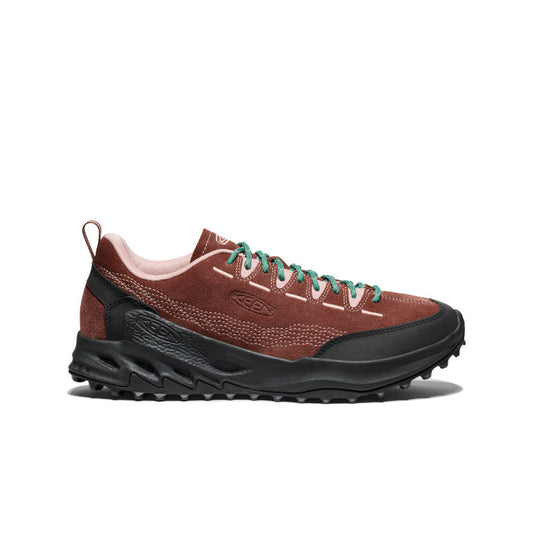 Keen Men's Jasper Zionic Sneaker x Pilgrim Surf + Supply Marron/Adobe Rose