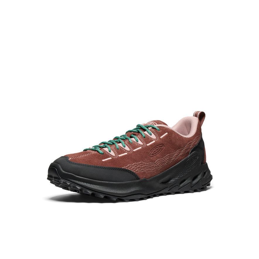 Keen Men's Jasper Zionic Sneaker x Pilgrim Surf + Supply Marron/Adobe Rose
